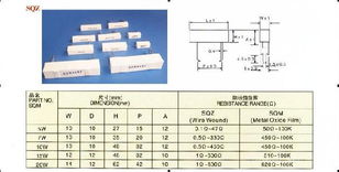 深圳穎發RX27-3SQZ水泥電阻 電源產品的可靠選擇