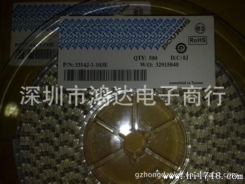 深度解析優勢產品 博恩思（Bourns）微調電阻3314J系列精選指南