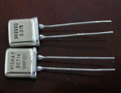 [轉貼]精密電阻分類特性